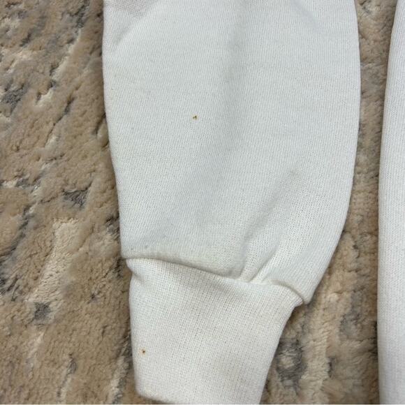 Vintage Hanes Appliqué Grandma Flower Basket Crewneck Sweatshirt Large 1990 L - Picture 7 of 7